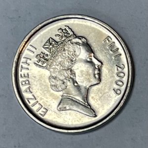 2009 Fiji 5 Cents