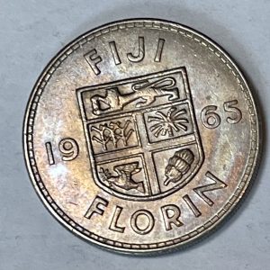 1965 Fiji FLORIN