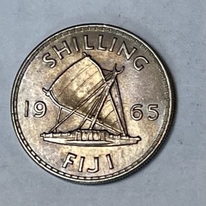1965 Fiji Shilling