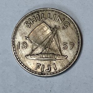 1957 Fiji Shilling