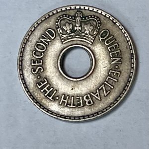 1954 Fiji Penny