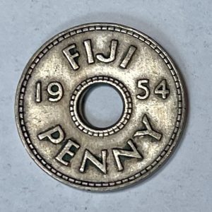 1954 Fiji Penny