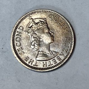 1965 Fiji SIXPENCE