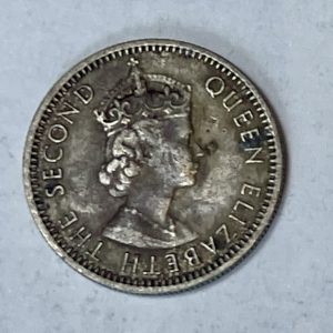 1962 Fiji SIXPENCE