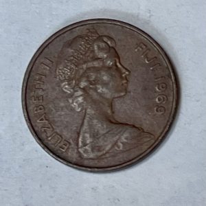 1969 Fiji 2 Cents