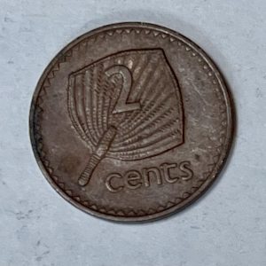1969 Fiji 2 Cents