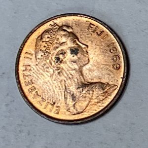 1969 Fiji 1 Cents