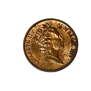 1969 Australia 1 cent
