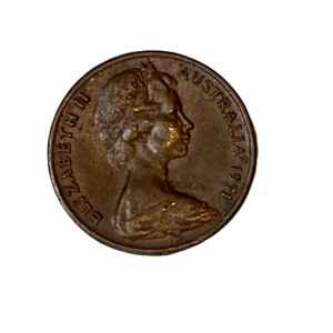 1970 Australia 1 cent