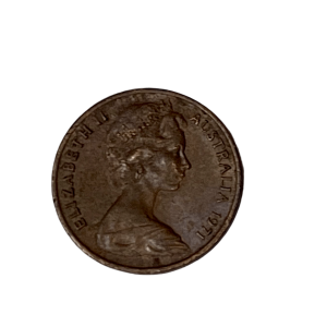 1971 Australia 1 cent