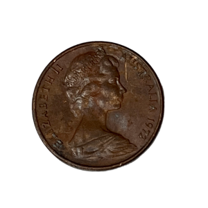1972 Australia 1 cent