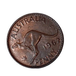 1962 Australia One Penny