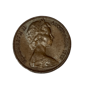 1973 Australia 1 cent