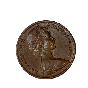 1974 Australia 1 cent