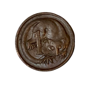 1974 Australia 1 cent