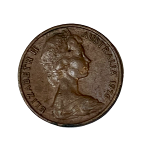 1976 Australia 1 cent