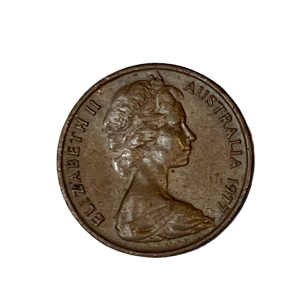 1977 Australia 1 cent