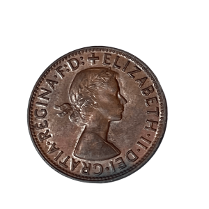 1962 Australia One Penny