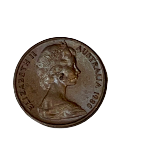 1980 Australia 1 cent
