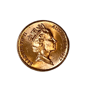 1986 Australia 1 cent
