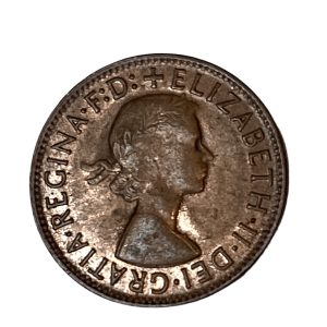1963 Australia One Penny
