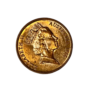 1987 Australia 1 cent