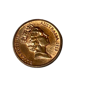 1988 Australia 1 cent