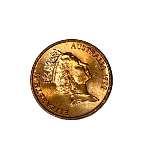 1990 Australia 1 cent