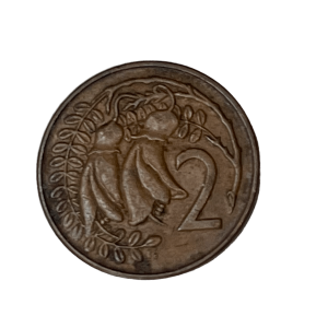 1969 Australia 2 cent