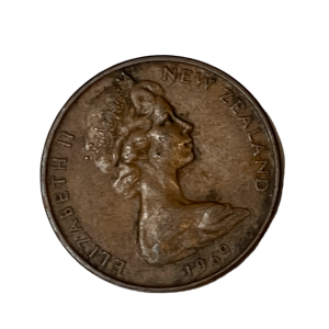 1969 Australia 2 cent