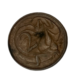 1966 Australia 2 cent