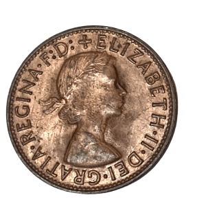 1964 Australia One Penny