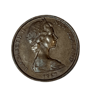 1967 Australia 2 cent