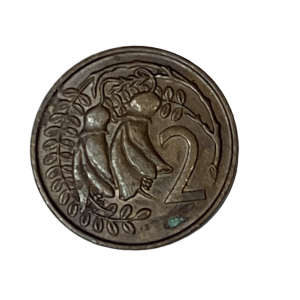 1971 Australia 2 cent