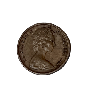 1966 Australia 1 cent