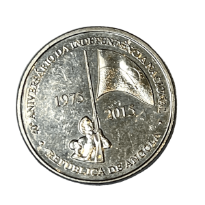 1975-2015 Angola 50 Kwanzas