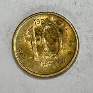 1992 Sweden 10 Kronor
