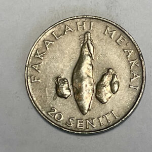 1996 Tonga 20 Seniti