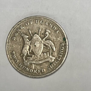1998 Uganda 200 Shillings