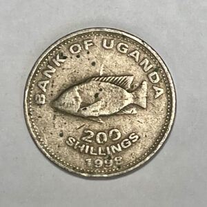 1998 Uganda 200 Shillings