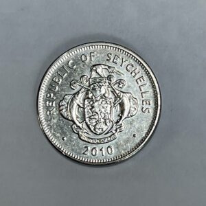 2010 Seychelles 1 Rupee