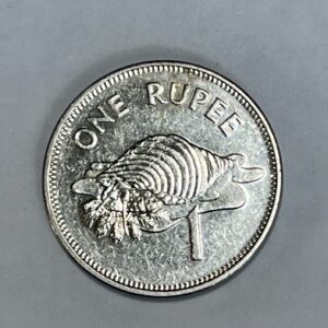 2010 Seychelles 1 Rupee
