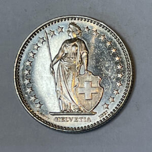 2014 Switzerland 2 Franc