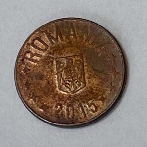 2015 Romaniei 5 Bani