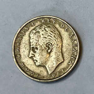 1983* Rare Spain CIEN PESETAS King Juan Carlos PLVS 100 PTAS