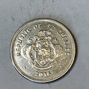 2016 Seychelles 1 Rupee