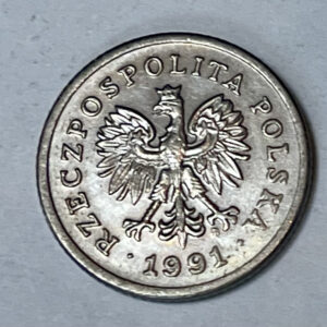 1991  Poland 50 Grossy