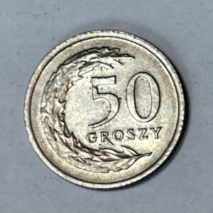 1991  Poland 50 Grossy