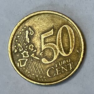 2000 Spain 50 cent EURO