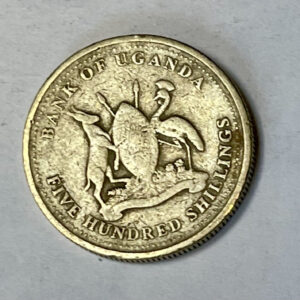 2003 Uganda 500 Shillings